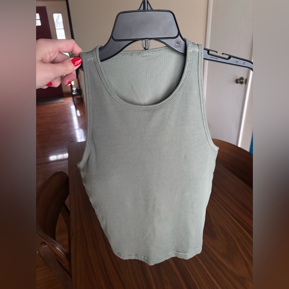 Vuori Tops - Vuori Sage Green Women's Tank Top